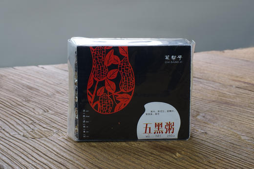菜帮子 五黑粥（杂粮） 400G 包装 商品图0