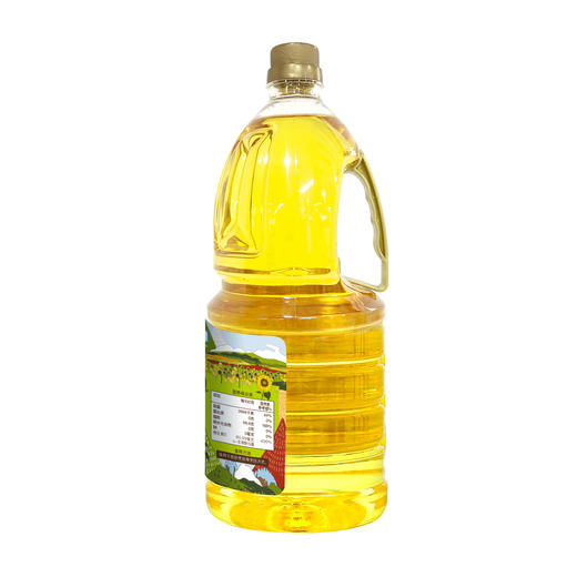 中粮初萃 压榨葵花籽油1.8L 中粮食用油 商品图7