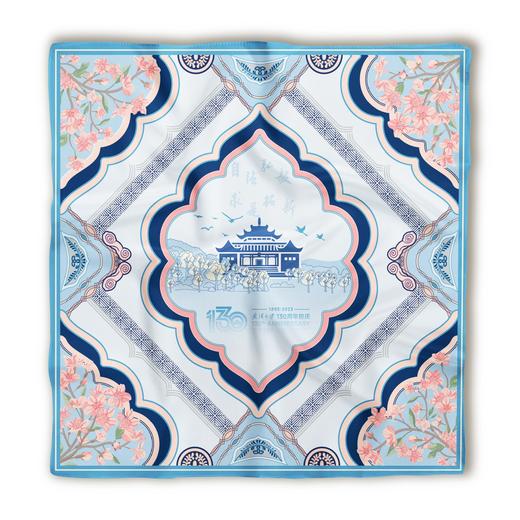 万象之彩-双面印花大方巾 商品图8