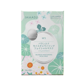 IAMASU 积雪草安肌莹润面膜30g×5片