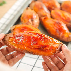 秋冬一定要吃得烟薯上新了！烤一烤就流蜜