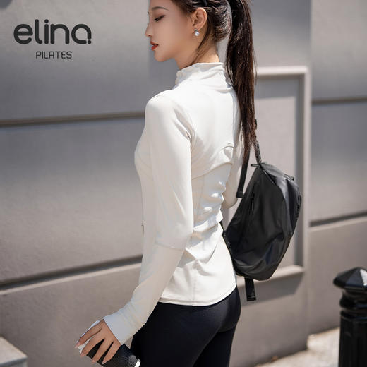 elina一恋瑜伽普拉提健身运动外套EMM620 商品图8