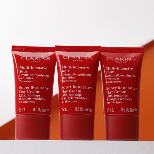 【专柜小样】法国 Clarins娇韵诗 花样年华多维塑颜紧致日霜 15ml 商品图6