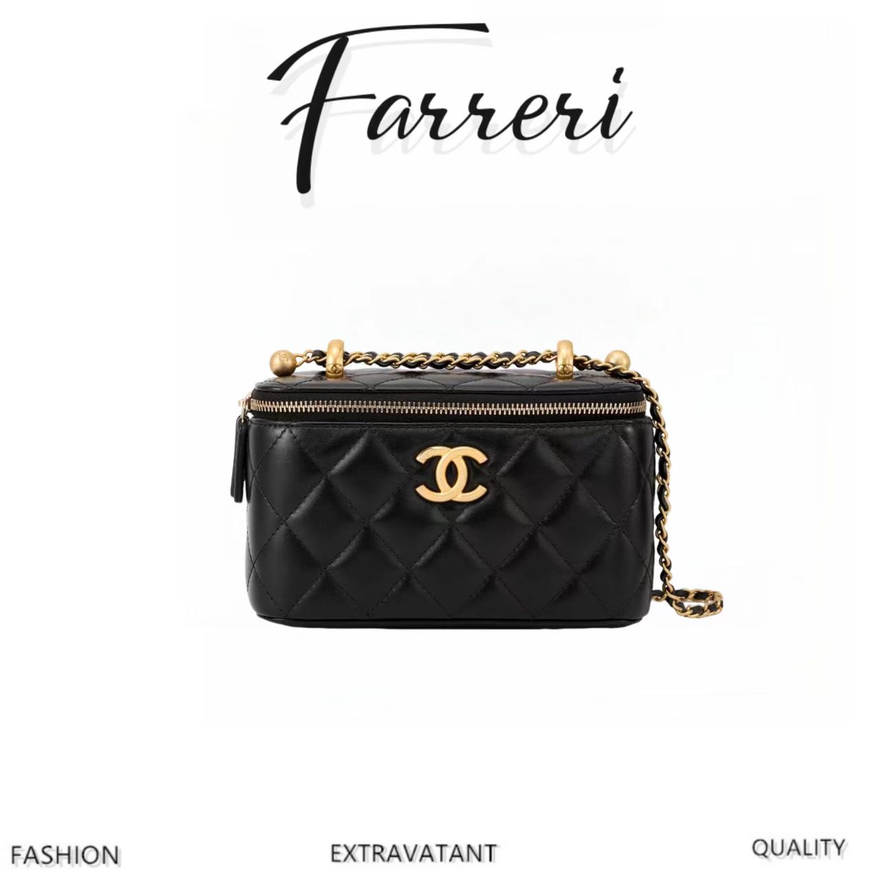 香奶奶 双金珠盒子 多色