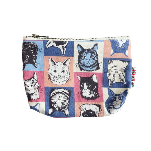 HUJI祤集Kit收纳包插画小猫小猫 商品图5