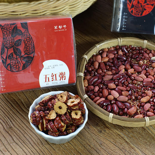 菜帮子 五红粥（杂粮） 400G  商品图2