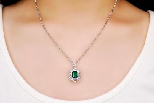 1.78克拉祖母绿吊坠 商品图3