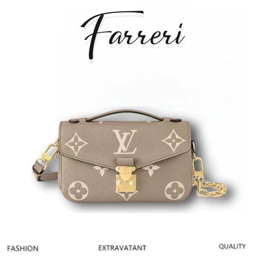 驴家 POCHETTE MéTIS EAST WEST 手袋 小邮差包多色M23081 商品图0