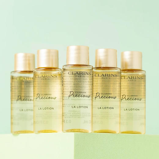 【专柜小样】法国 Clarins娇韵诗 月光宝瓶 凝时精华爽肤水 10ml/30ml 商品图6