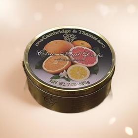 柑橘西柚混合味加爵糖 200g/盒
