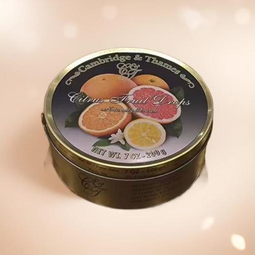 柑橘西柚混合味加爵糖 200g/盒 商品图0