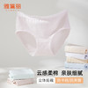 雅黛丽内裤女2024新款纯棉抗菌全棉裆夏薄款中腰三角裤少女风短裤 商品缩略图1