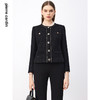 皮尔卡丹女装西装春秋粗花新款法式名媛高级感短外套P3312U3987B0
 商品缩略图0