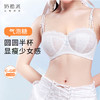 【2月积分兑换】奶糖派大胸显小气泡糖文胸超薄大胸显小防凸点蕾丝内衣女胸罩 商品缩略图1