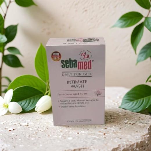 施巴女性护理清洁液 200ml/瓶 商品图0