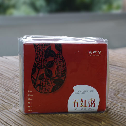 菜帮子 五红粥（杂粮） 400G  商品图0