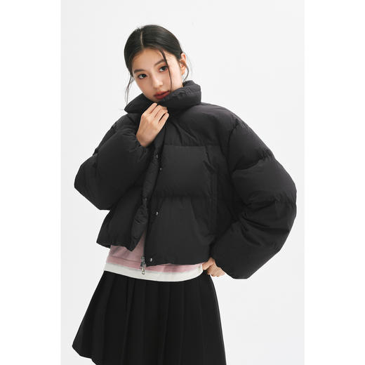 【严选】诗凡黎小翻领糯叽叽羽绒服7F9380021 商品图3
