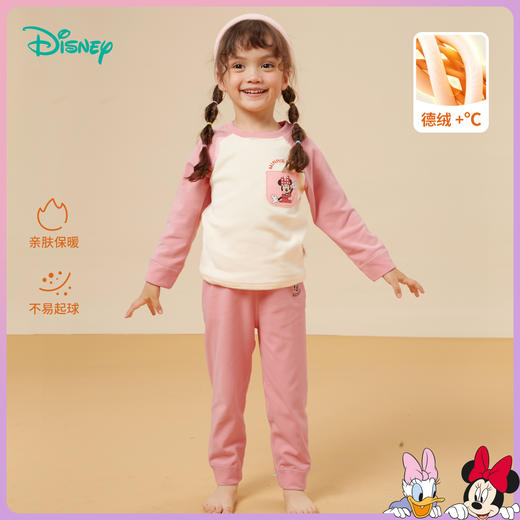 【迪士尼正品家居服】春秋长袖套头家居套装 商品图2