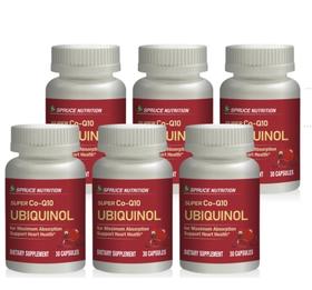 AY美国原装进口Spruce新一代还原型辅酶Q10软胶囊