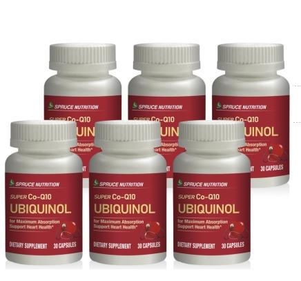 AY美国原装进口Spruce新一代还原型辅酶Q10软胶囊 商品图0