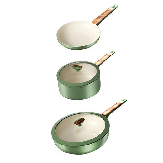 欧锐铂 摩登时代锅具三件套 商品图1