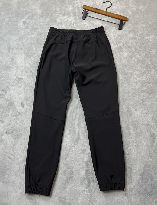 鸟 2024秋季新款 男士 加绒立体舒适刺绣小标拼接软壳休闲长裤 Z-11955 商品图6