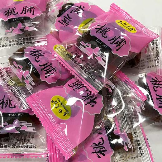 亲彭昊优彭阳桃脯188g（KBJ）（仅限福建省内配送，满400元包邮） 商品图5