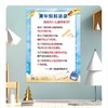 【挂图5张全款 送无痕贴】家规家训挂画挂图墙贴好孩子自律客厅励志家庭教育风完整版语录牌 商品缩略图3