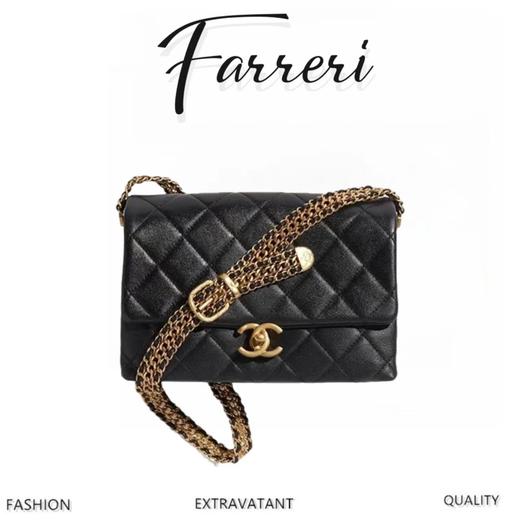 香奶奶 23s隐藏款牛皮腋下包 商品图0