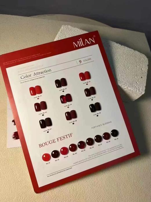 9色复古红 商品图0