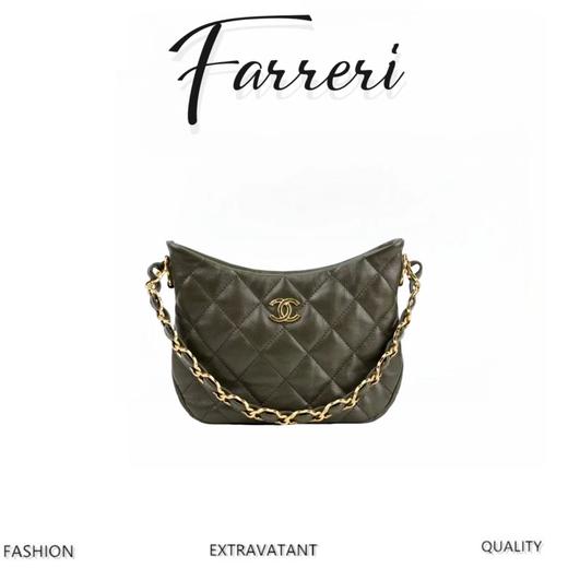 香奶奶 秋冬 腋下包/嬉皮包HOBO 商品图0