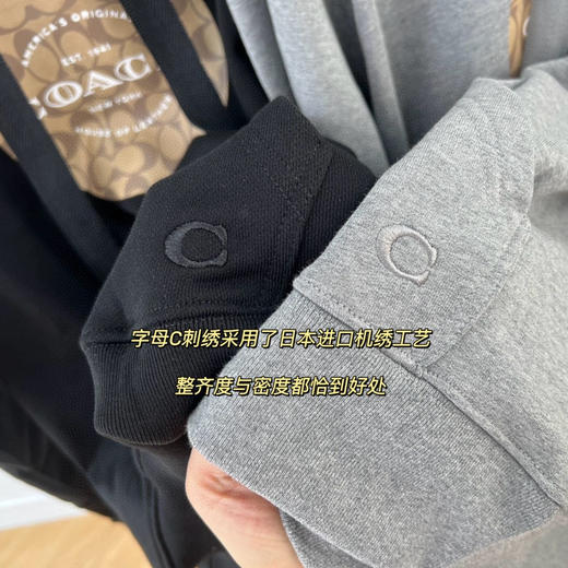 新增老花开衫、短款毛衣~🧨coa*ch热门爆款上线🔥贸易公司渠道❗️超级低价拼手速抢！【27款蔻驰情侣卫衣合集】古力娜扎同款！原价都是1-3k的售价！今天全部换季福利秒❗️ 商品图6