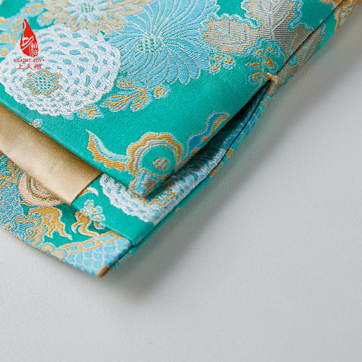 SAINTJOY/上久楷 新中式马甲 复古 团龙杂宝菊花纹 CY1044207026 商品图5