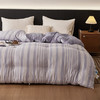 顶柔日系条纹纤维被 商品缩略图7