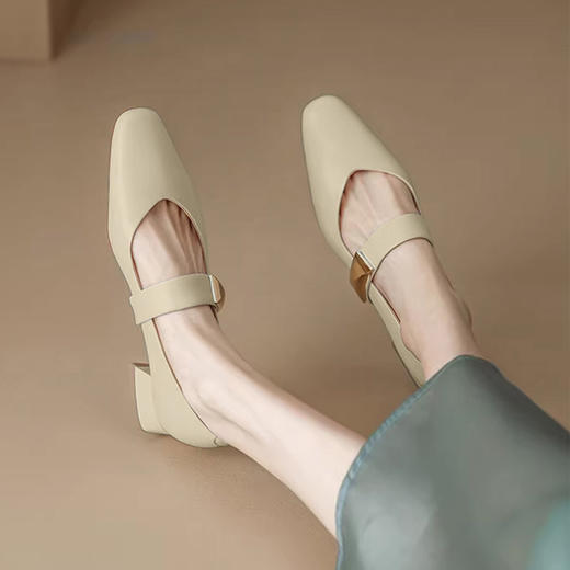 品质好货 | 索菲娅2024新款厚底气质玛丽珍鞋 热销王牌 SF41111740 商品图1