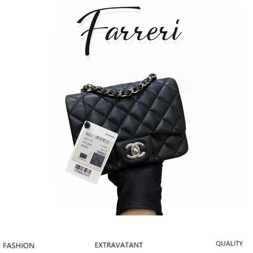 香奶奶方胖子无金属荔枝纹银扣 商品图0