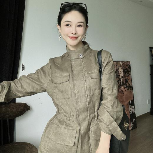 PIANAI冷小姐#  旅行棉麻外套 商品图0