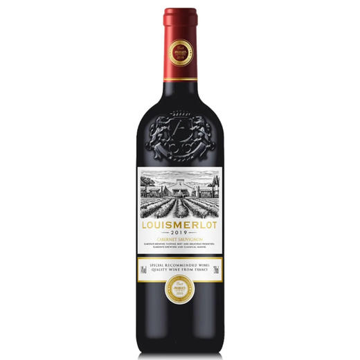 限时秒杀【海关监管直发】法国原酒进口-路易美露传世窖藏干红葡萄酒 商品图3