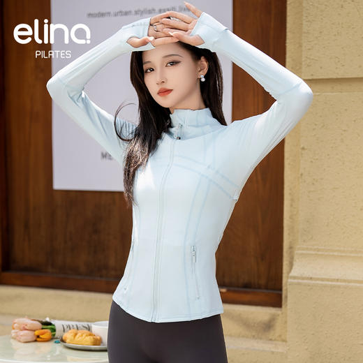 elina一恋瑜伽普拉提健身运动外套EMM620 商品图5