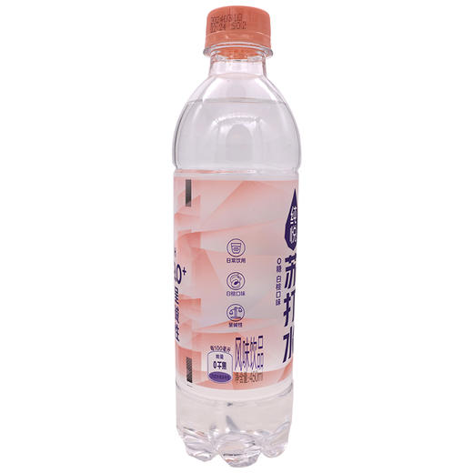 纯悦,pH9.0+白桃口味苏打水风味饮品【450ml】可口可乐 商品图3