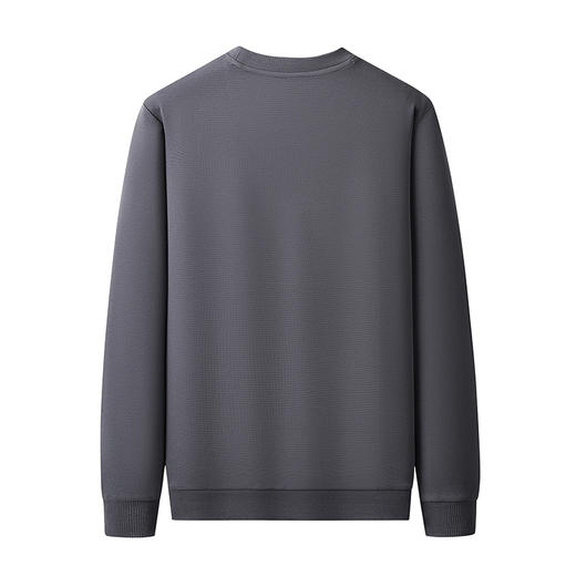 【新款DDP】大依优型大码卫衣长袖休闲加肥加大男士胖子大码内搭上衣打底显瘦 商品图4