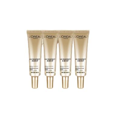 欧莱雅小银管防晒7.5ML*4 A-2638 商品图0