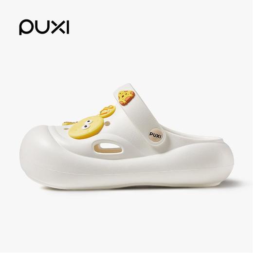 朴西扶摇洞洞鞋女厚底夏透气防滑包头户外凉拖鞋可爱海边沙滩鞋 商品图0