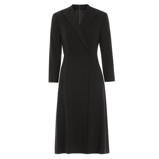 EITIE爱特爱冬季新款显瘦通勤百搭时尚收腰西装连衣裙7607304 商品图5