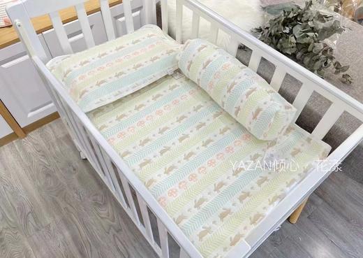 雅赞婴儿床床单78*130 商品图1
