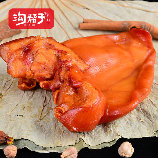 沟帮子尹家 熏猪耳400g 东北特产卤味熟食 商品图3