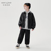 马克珍妮男女童时尚潮流大口袋皮衣夹克儿童外套秋装新款241016 商品缩略图2