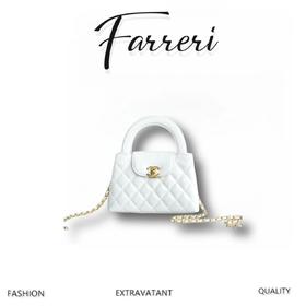 香奶奶K Kelly手柄包 白色 大号