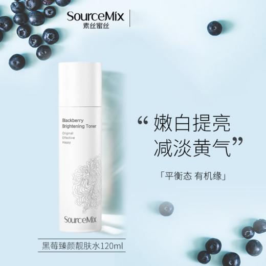 【直播特惠  310元会员福利】素丝蜜丝黑莓臻颜靓肤水120ml      改善暗沉，润透肌肤 商品图0