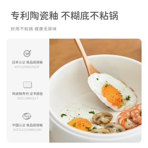 olayks立时小电锅多功能电热火锅家用小型迷你电炒煮锅粥泡面宿舍学生寝室煮面锅 OLK-LP-16 1.5L 商品图1